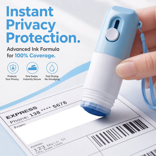 🛡️ 2-in-1 Privacy Shield | Fast-Drying Express Information Blocker ✨