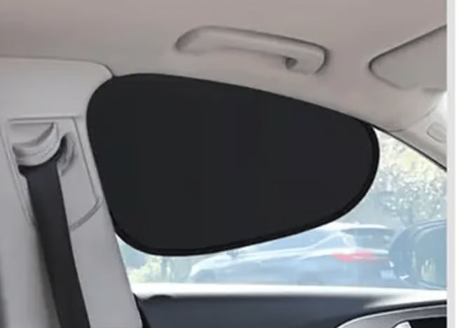 Static Cling Car Side Window Sun Visor