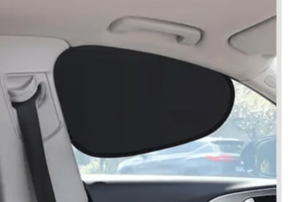 Static Cling Car Side Window Sun Visor