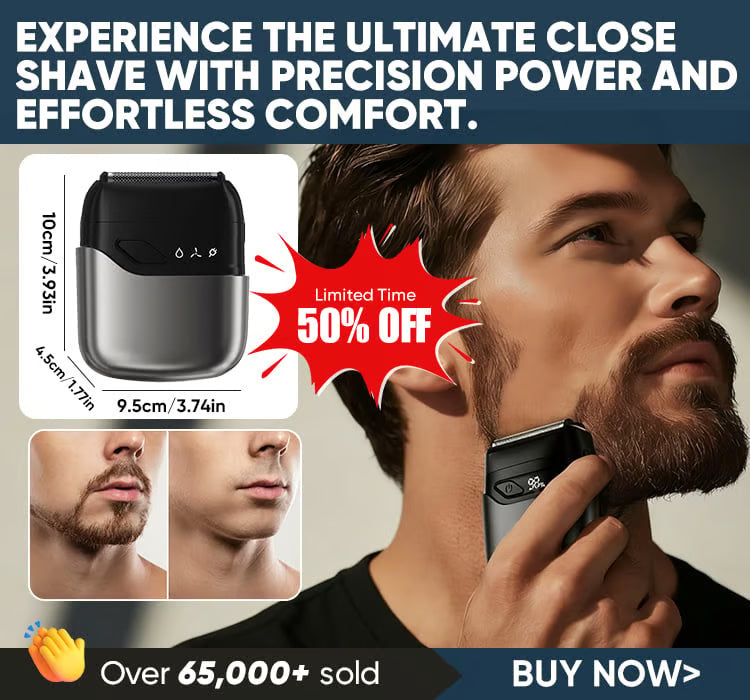 Reciprocating Electric Shaver