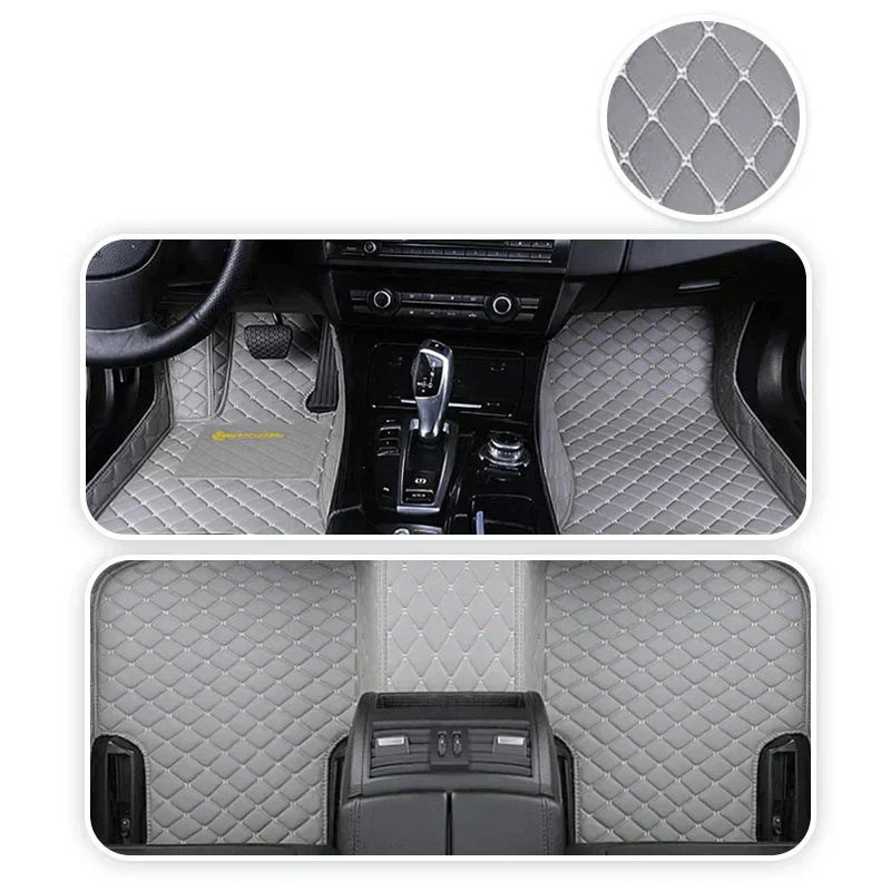 🚗 50% OFF Today Only 🔥 Elvie Heavy Duty Universal Fit Car Mats, SUVs, and Trucks