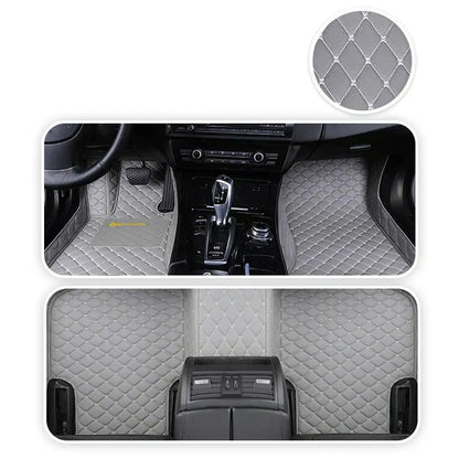 🚗 50% OFF Today Only 🔥 Elvie Heavy Duty Universal Fit Car Mats, SUVs, and Trucks