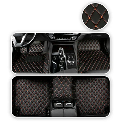 🚗 50% OFF Today Only 🔥 Elvie Heavy Duty Universal Fit Car Mats, SUVs, and Trucks