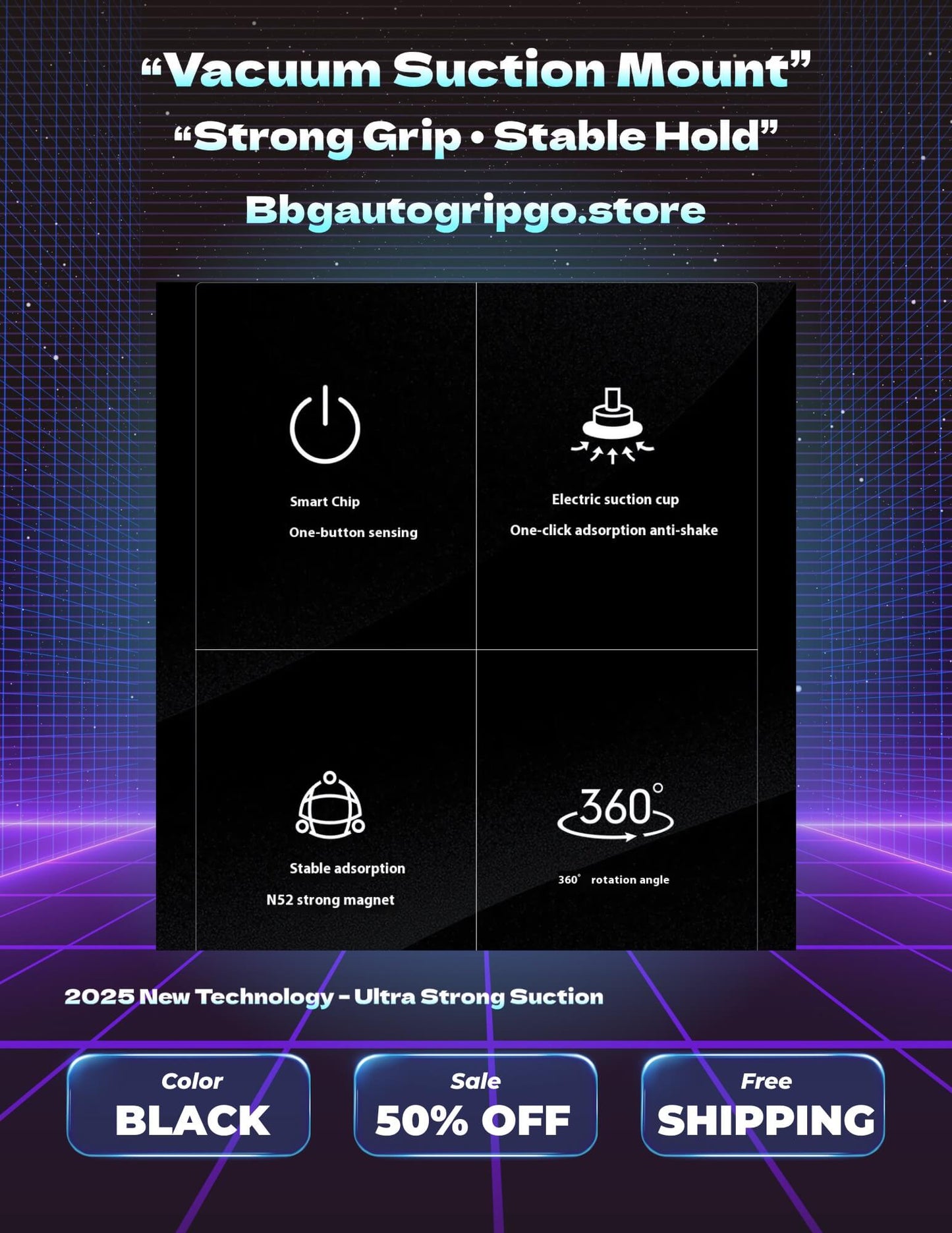 SpinGrip 360