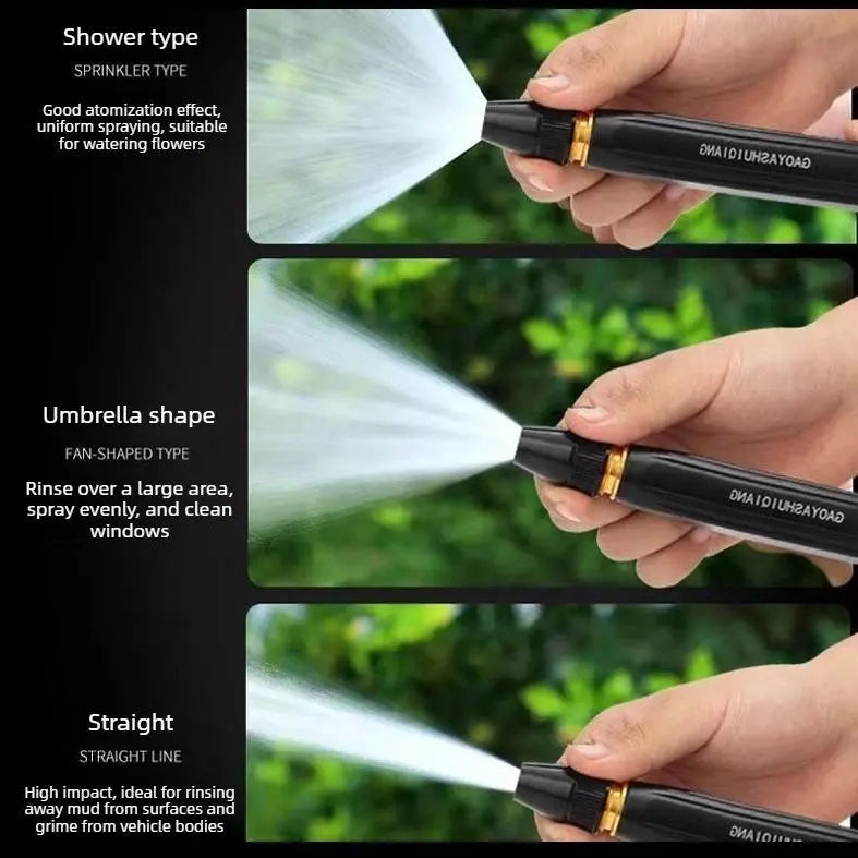Home high-pressure car wash water gun-2 PCS