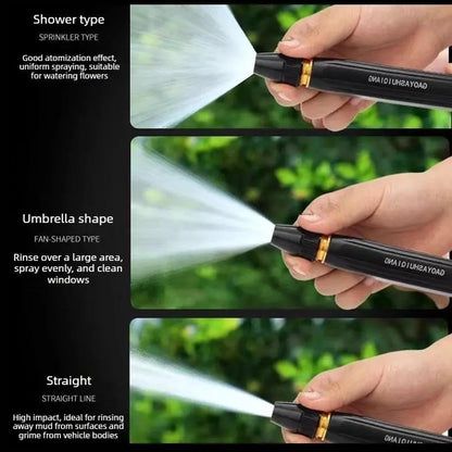Home high-pressure car wash water gun-2 PCS