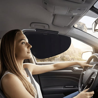 Static Cling Car Side Window Sun Visor