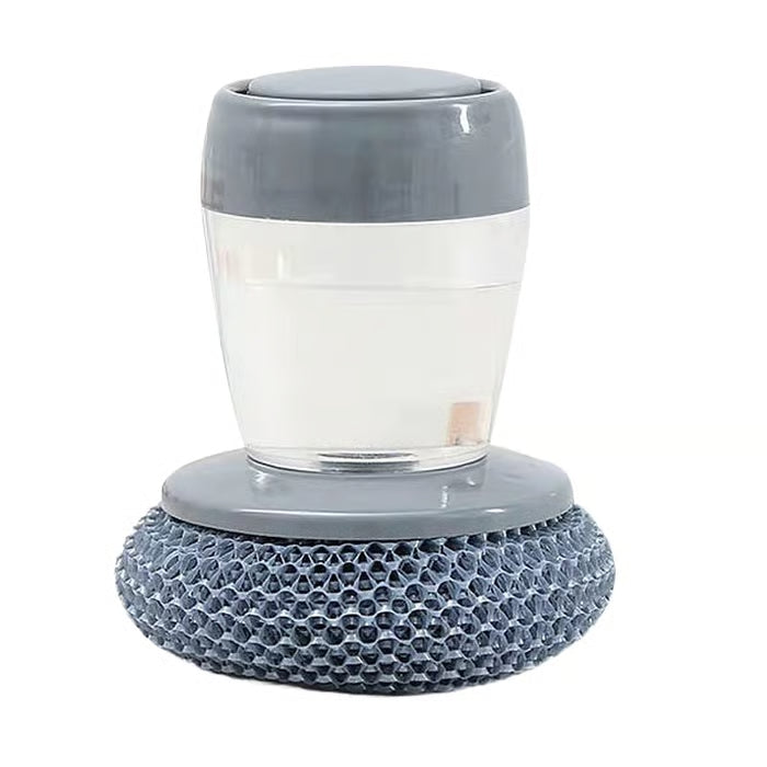 Kitchen Soap Dispensing Palm Brush