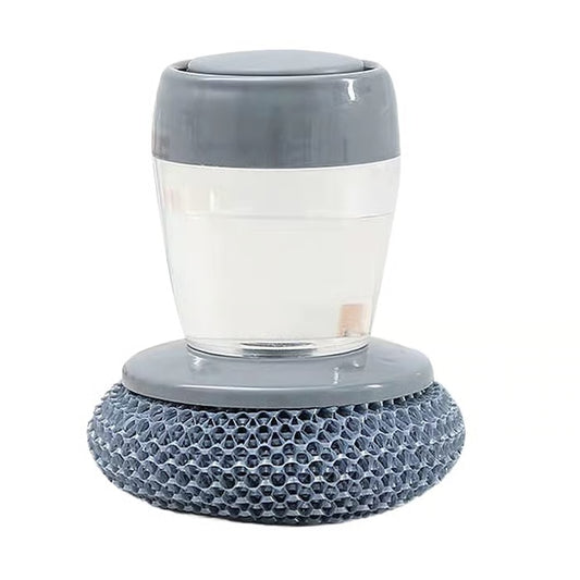 Kitchen Soap Dispensing Palm Brush