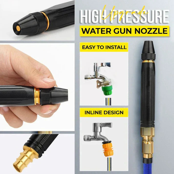 Home high-pressure car wash water gun-2 PCS