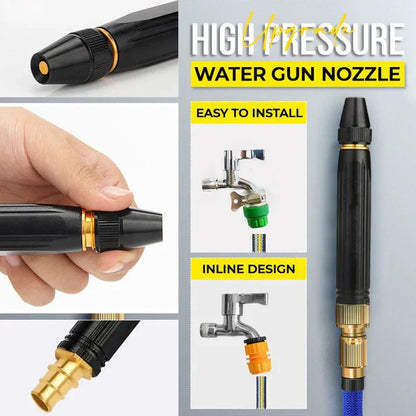 Home high-pressure car wash water gun-2 PCS